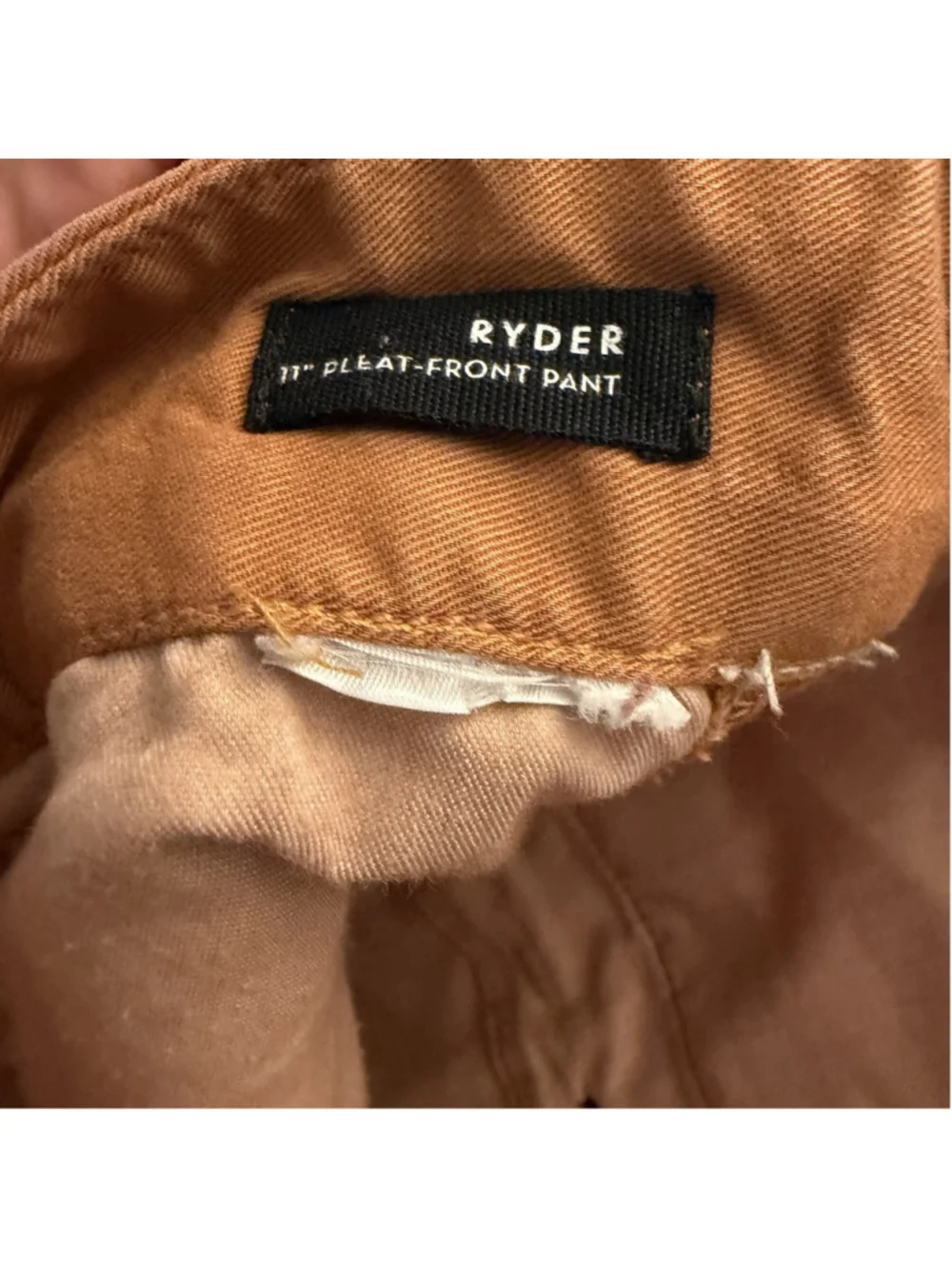 Veronica Beard Ryder Pants Women Size 27/4 In Clay Wide Leg 11” Pleat Front